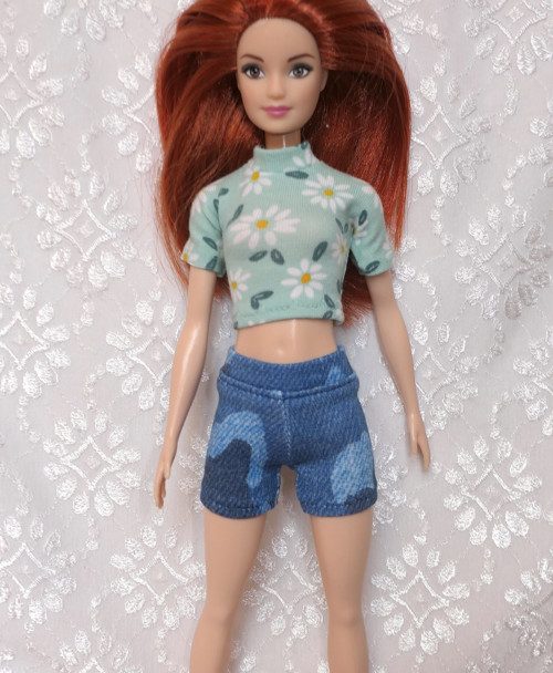 Šortky - jeans — foto 1