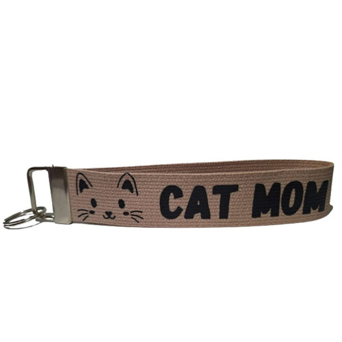 Klíčenka Cat Mom