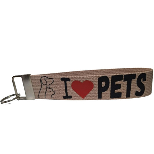 Klíčenka I Love Pets