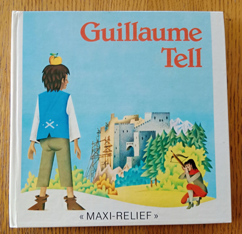 Guillaume Tell - leporello francouzština