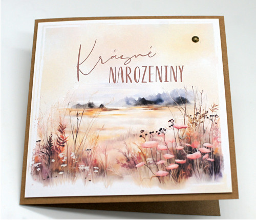 Krásné narozeniny podzimní přání
