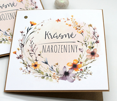 Krásné narozeniny podzimní přání