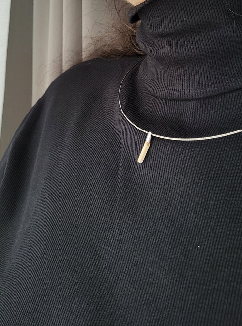Minimalistická obruč