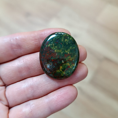 Jaspis, ID M4176, 33x27 mm - výprodej