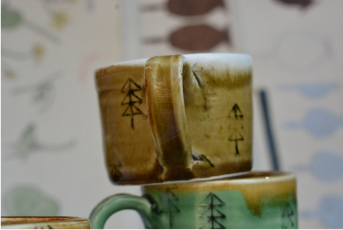 Porcelánový lesík, 110 ml — foto 1