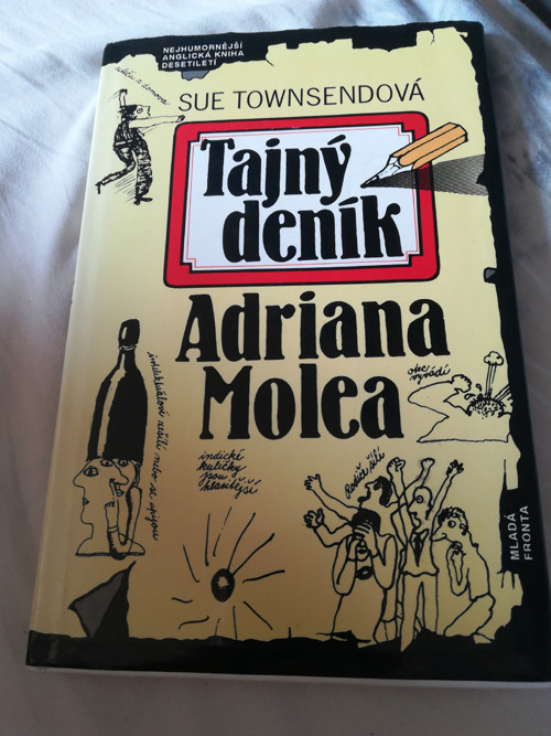 Sue Townsendová Tajný deník Adriana Molea
