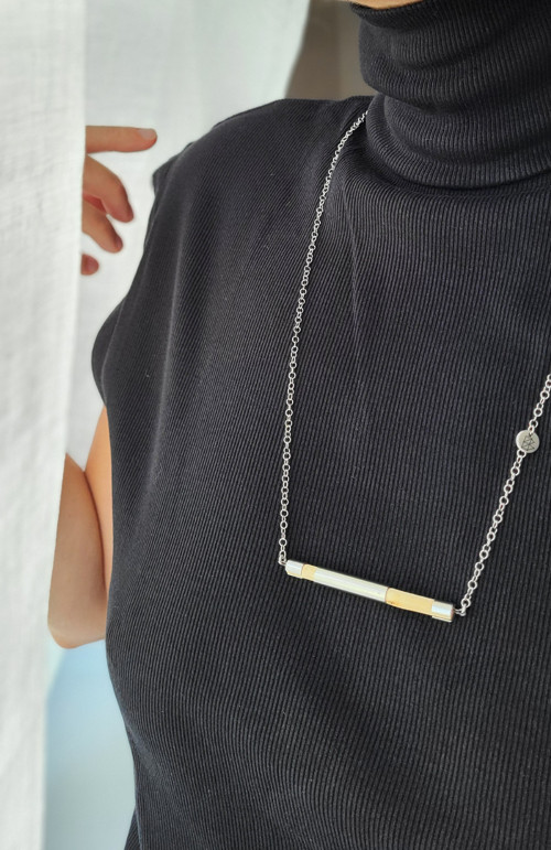 Minimalistický náhrdelník