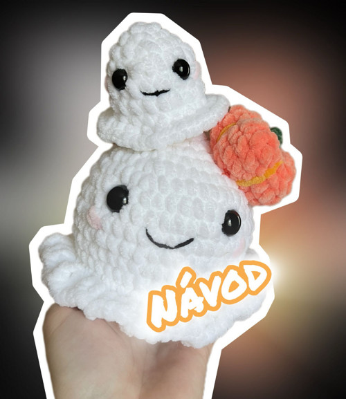 Návod na halloweenského ducha s překvapením