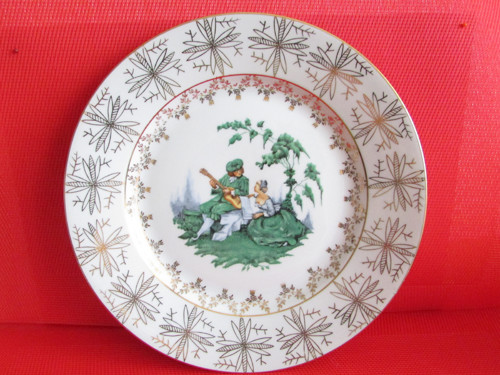Porcelánový talíř Epiag