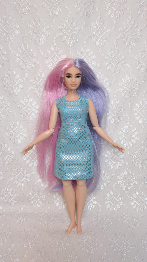 Barbie baculka - šaty — foto 1
