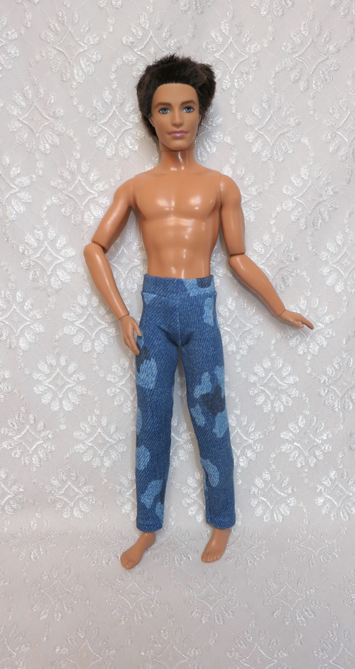 Jeans kalhoty pro Kena — foto 1