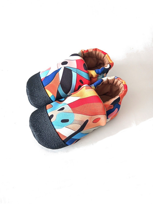 Softshell Barefoot Capáčky/ Barevné