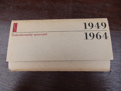 Československý spisovatel 1949 - 1964 Návraty
