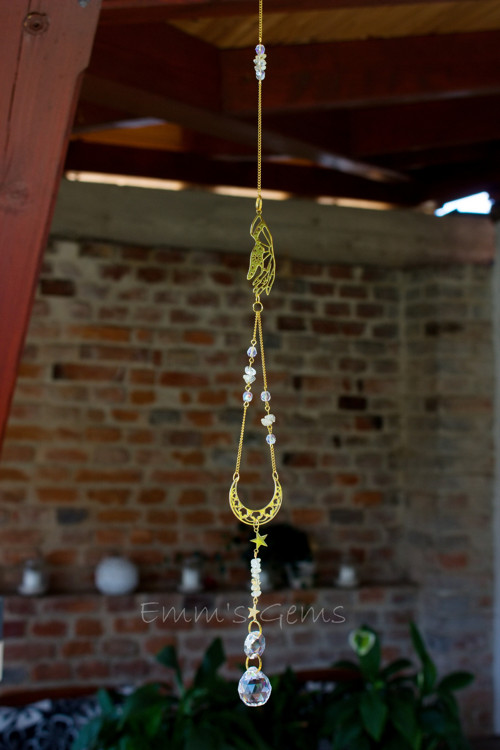 Suncatcher/Lapač Slunce Lira Citrín — foto 1