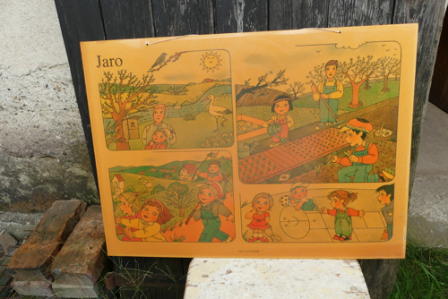 Jaro...školní výuková tabule