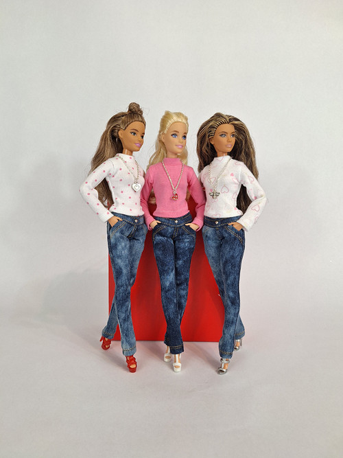 Barbie roláček s dlouhým rukávem č-10,11,12