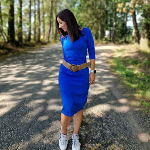 Indigo šaty Zena...XL — foto 1