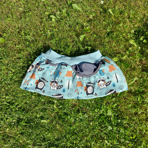 Mini sukně nejen na pamlsky - jezevec a mýval