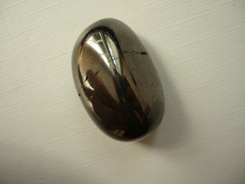 Tromlovaný kámen - gagát 31 mm, č.38