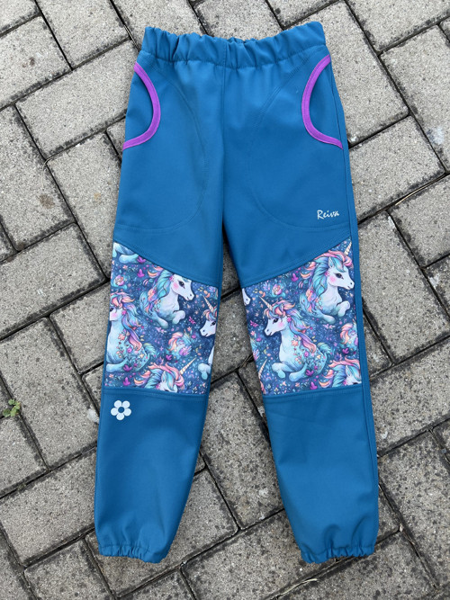 Softshell kalhoty