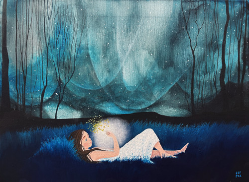 Let's talk about fairies - 40x30cm — foto 1