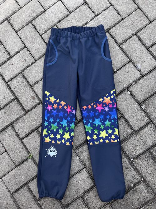 Softshell kalhoty — foto 1