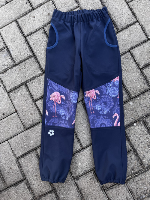 Softshell kalhoty — foto 1