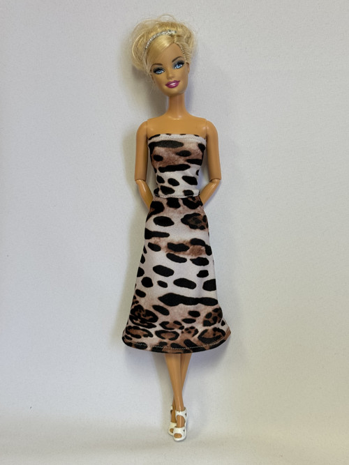 Letní šaty pro barbie