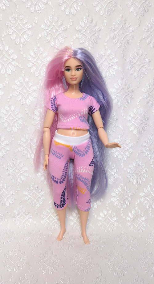 Komplet pro Barbie - baculku — foto 1