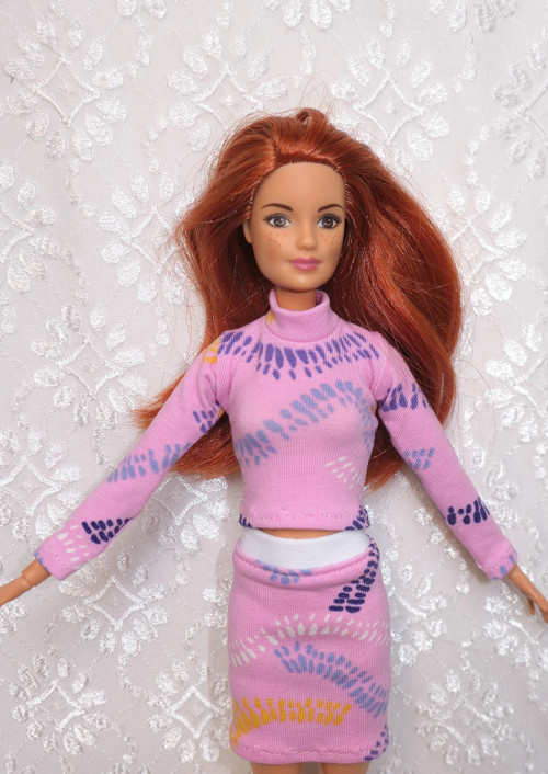 Barbie - roláček — foto 1