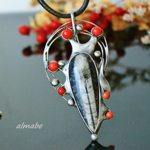 Ochranný talisman (orthoceras) — foto 1