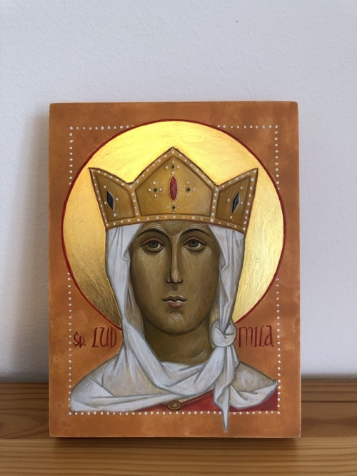 Ikona světce / patrona