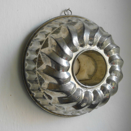 Retro forma na bábovku (průměr 24,5 cm)