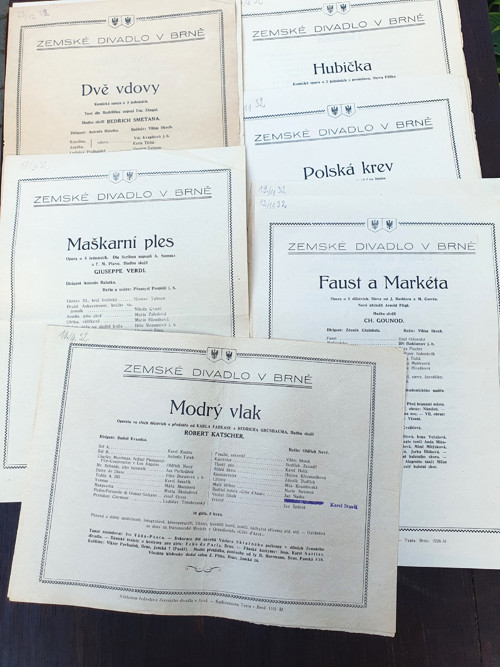 Modrý vlak — foto 1