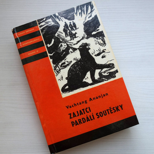 Zajatci pardálí soutěsky, edice KOD, sv. 39