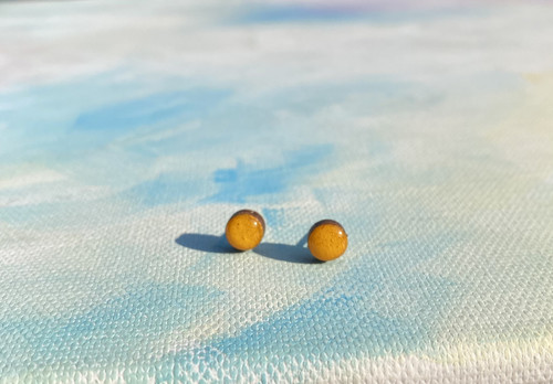 Pecky mini - hořčicová