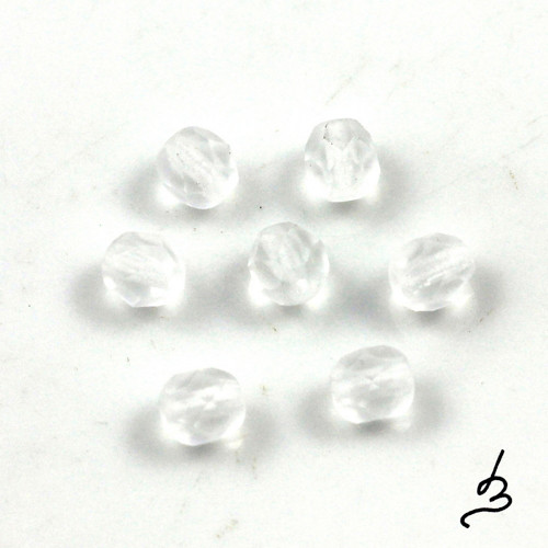 Broušené frosty 6 mm - 30 ks