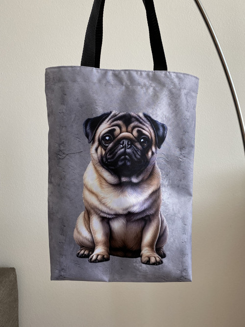 Nepromokavá taška přes rameno - Mops