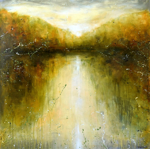 Ráno ......70x70cm — foto 1