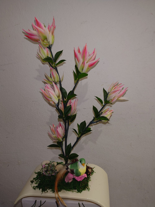 Ikebana - červánková Adéla