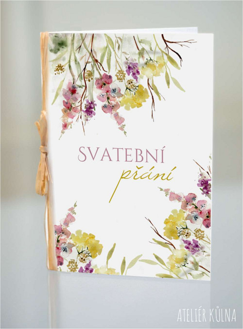 Svatební přání *Oslavit*