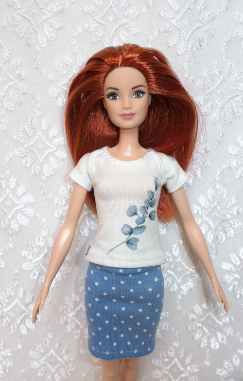Tričko - Barbie — foto 1