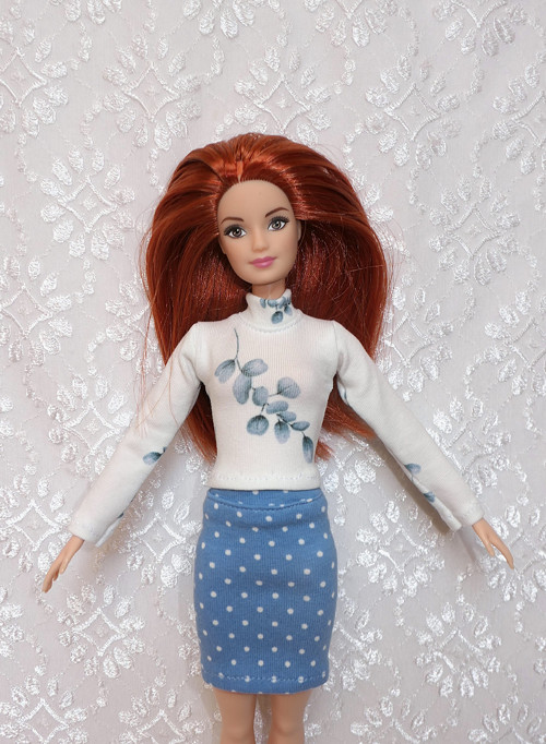 Barbie - roláček — foto 1