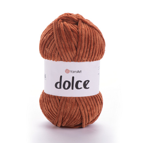 Příze Dolce - skořicová — foto 1