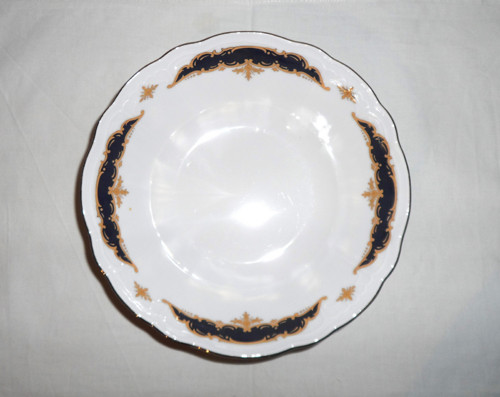 Porcelánová MÍSA zlacená • Wunsiedel, Bavaria