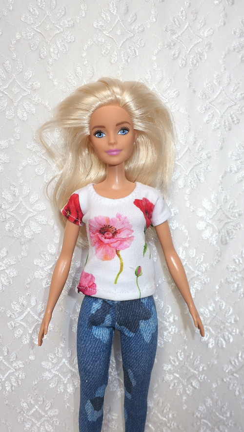 Tričko - Barbie — foto 1
