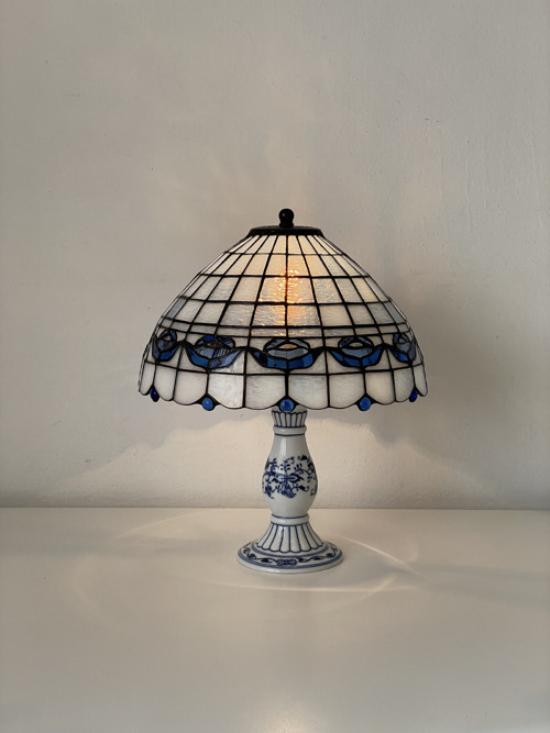 Tiffany lampa “Cibulák”