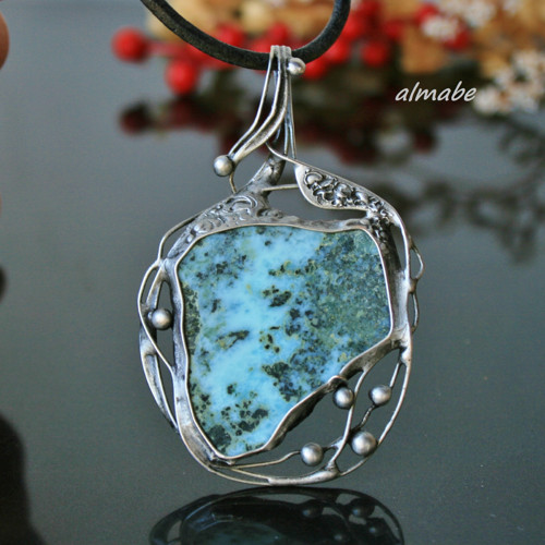 Larimar kámen bohů a delfínů — foto 1