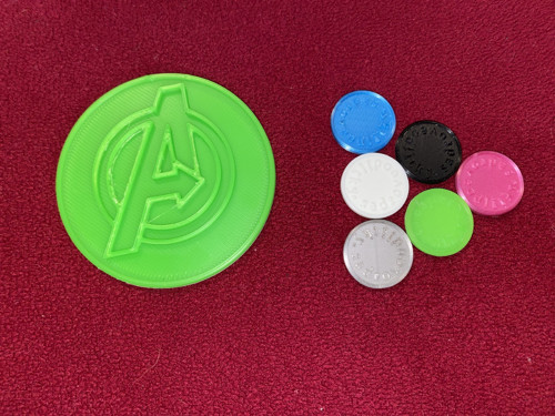 Podtácek - Avengers