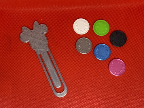 Záložka do knihy - mickey mouse